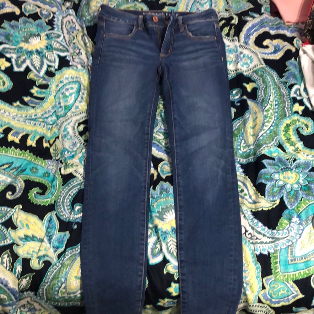 American Eagle Super Stretch X Skinny Jeans